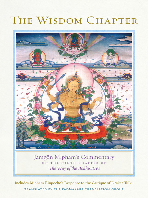 Title details for The Wisdom Chapter by Jamgon Mipham - Available